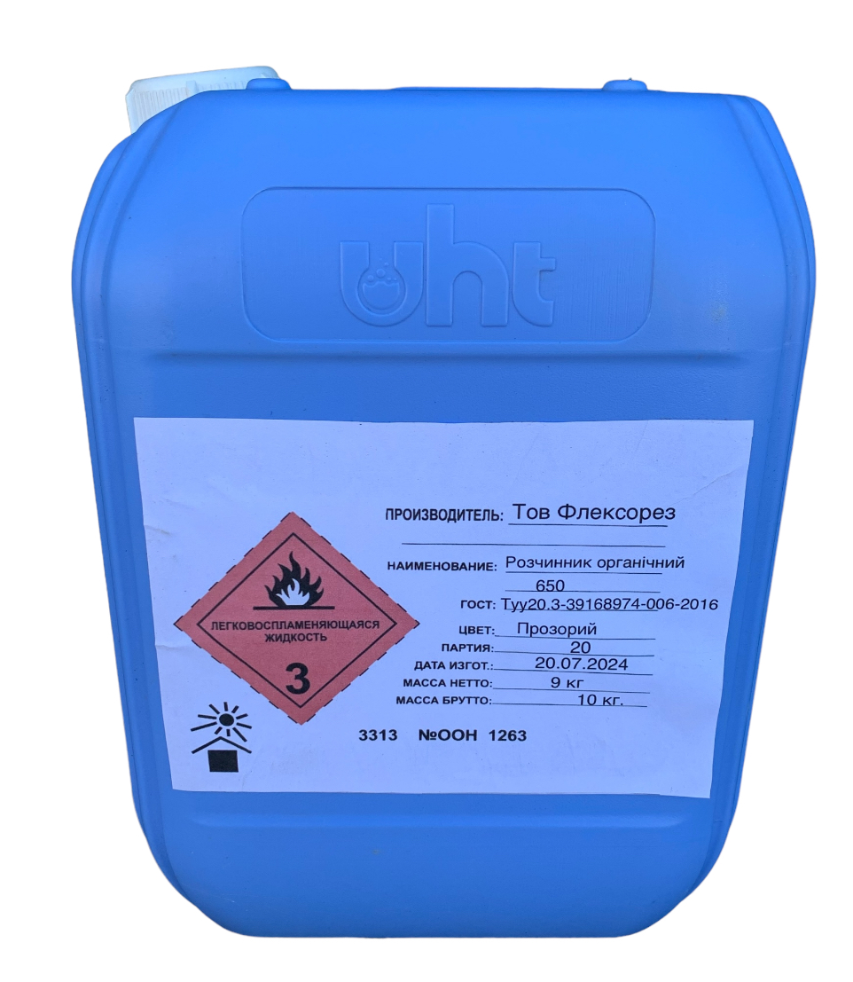 Розчинник органічний Р-650 БП Flexores